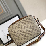 Interior view of statement premium women's handbag – women's statement bag