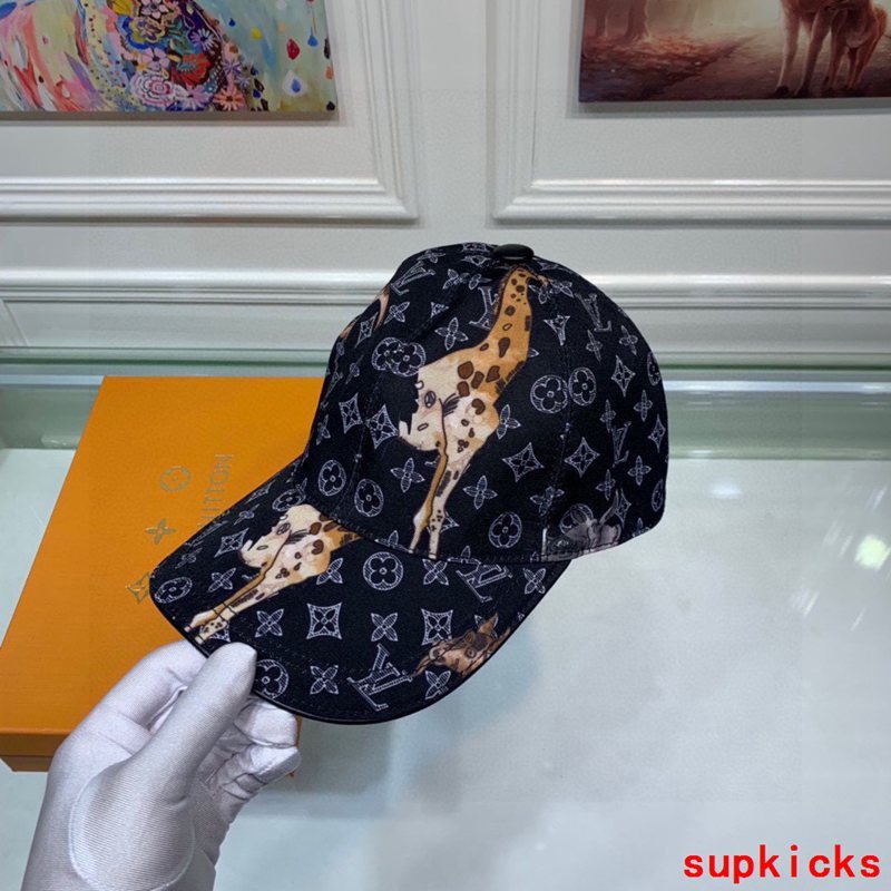 Full view of Louis Vuitton unisex cap