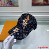 Full view of Louis Vuitton unisex cap