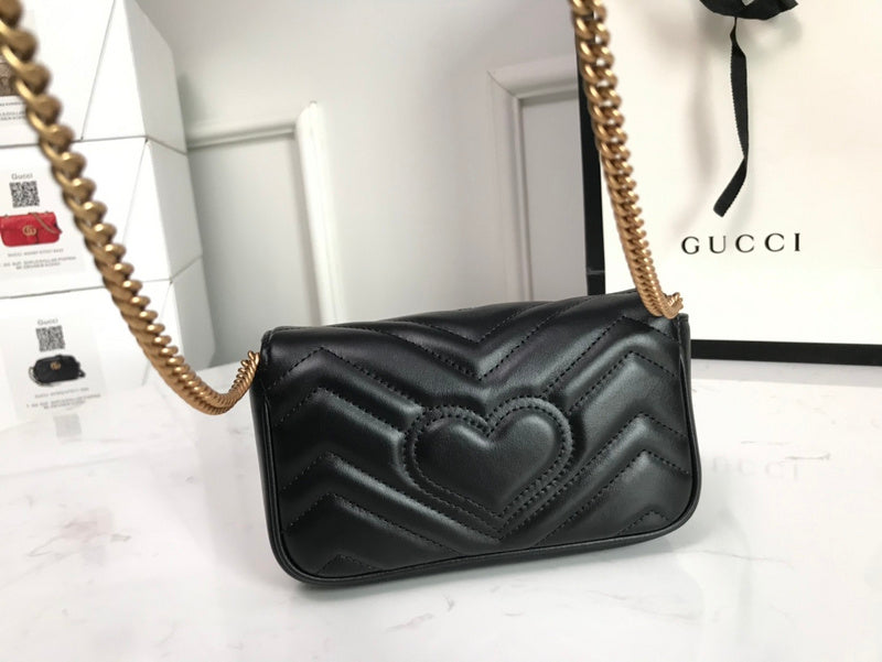 Back view of everyday-luxe polished women's handbag – women's premium purse