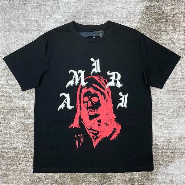 Amiri t-shirt detail view — premium authentic designer style
