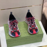 Gucci fresh white-and-black luxury sneakers view 10 minimalist modern build