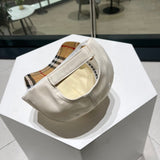 Lifestyle view of Burberry unisex cap