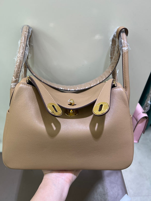 Interior view of modern premium bag