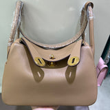 Interior view of modern premium bag