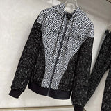 Side profile of Louis Vuitton luxury clothing with everyday silhouette