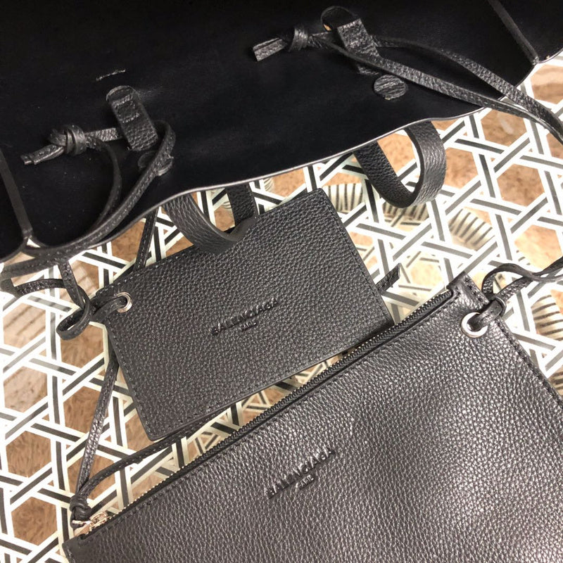 Interior view of refined everyday-luxe women's handbag – women's luxury accessory