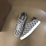 Contemporary Faux Leather Shoes - Signature Finish | Women's Designer-Inspired Footwear #1395 - texture close-up (image 9) of designer-inspired shoes
