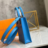 Interior view of modern statement women's handbag – women's everyday handbag