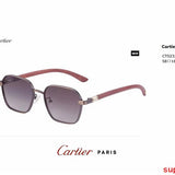 Front view of Cartier unisex sunglasses