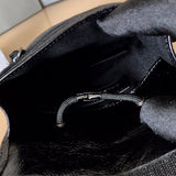 Zivas Charm Contemporary Flair Statement Handbag (Considered Detail & Form) – Interior View