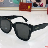Front view of Cartier unisex sunglasses