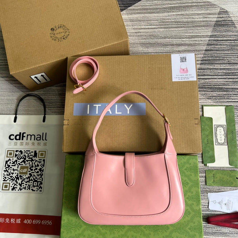 Front view of statement modern women's handbag – women's premium purse
