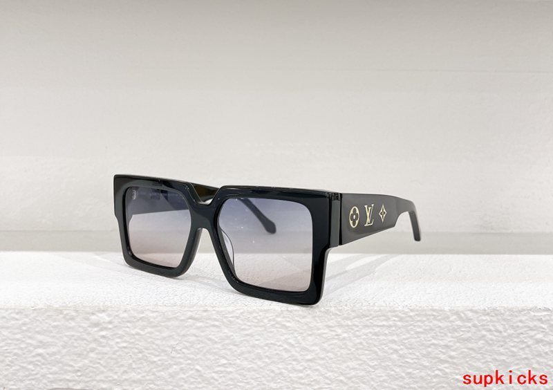 Angled view of Louis Vuitton unisex sunglasses