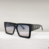 Angled view of Louis Vuitton unisex sunglasses