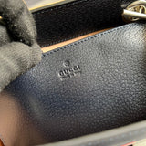 Side profile of premium sleek women's handbag – women's luxury handbag