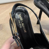 Saint Laurent shoes styled look premium fashion