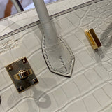Interior view of refined premium bag