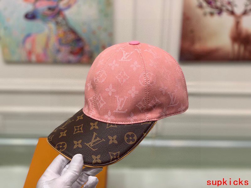 Full view of Louis Vuitton unisex cap