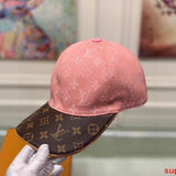 Full view of Louis Vuitton unisex cap