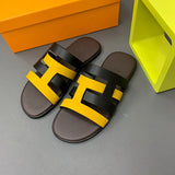 Hermes shoes Style 005 - texture and material detail