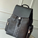 Top view of classic signature women's handbag – women's designer-style accessory