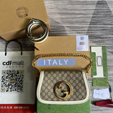 Close-up detail of chic polished women's handbag – women's statement bag