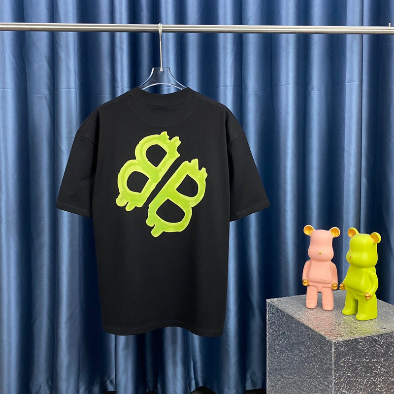 Balenciaga t-shirt lifestyle view — premium authentic designer style