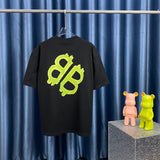 Balenciaga t-shirt lifestyle view — premium authentic designer style