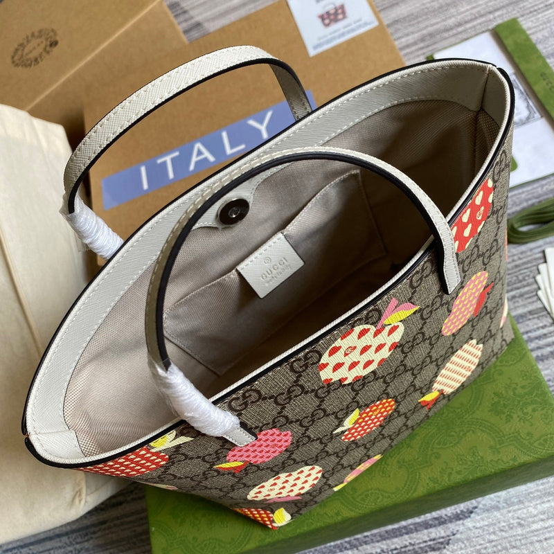 Interior view of polished chic women's handbag – women's designer-style accessory
