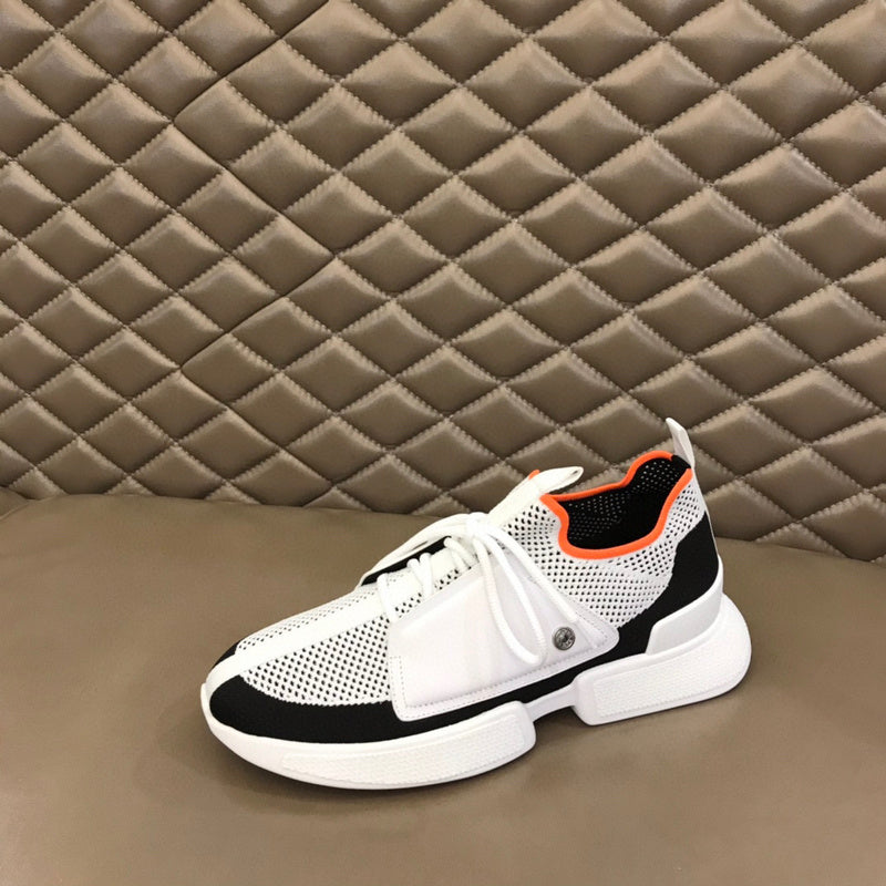 Hermes shoes Style 132 - styled lifestyle view