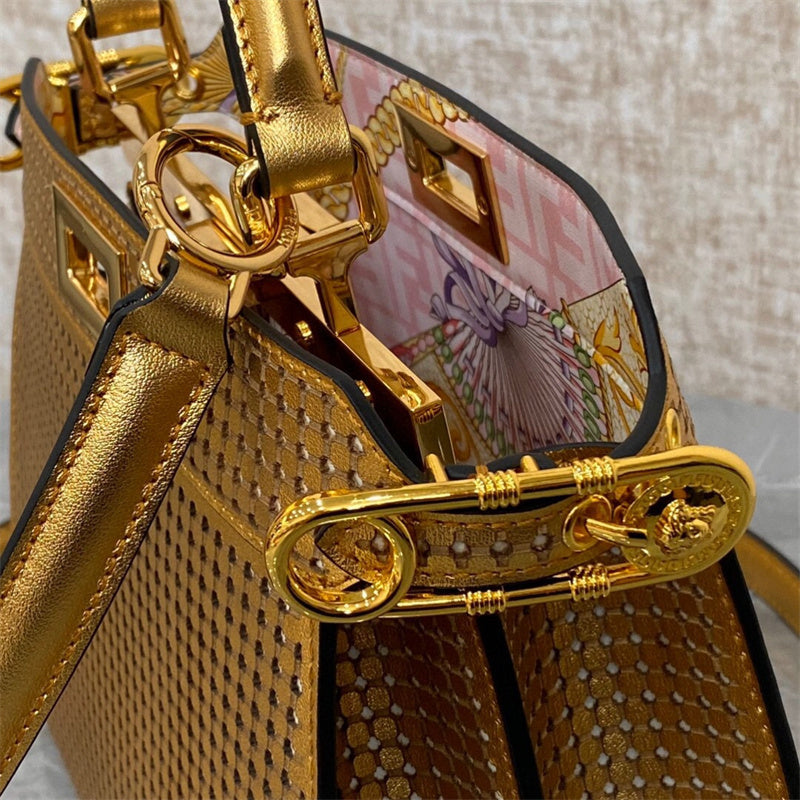 Ziva's Charm handbag – side angle view (27cm*21cm*9.5cm)