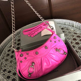 Styled lifestyle shot of modern polished women's handbag – women's designer-style accessory