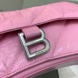 Understated Premium PU Leather Handbag - Smooth Faux-Leather Exterior | Women's Luxury Handbag #278 - interior view (image 6) of designer-inspired handbag
