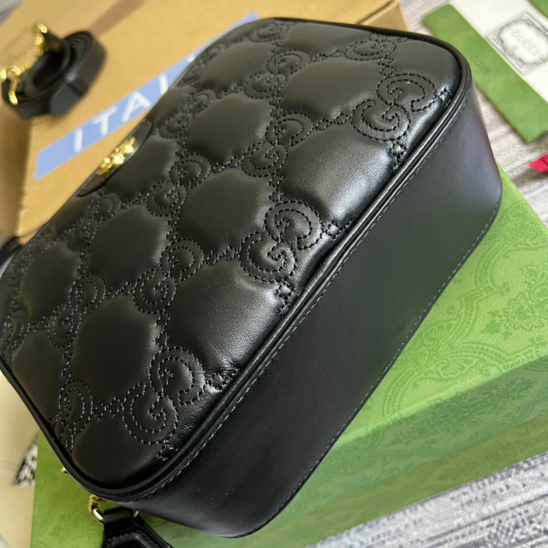 Interior view of statement sleek women's handbag – women's luxury accessory