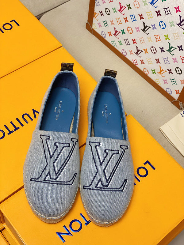 Louis Vuitton luxury shoes side view — premium authentic designer style