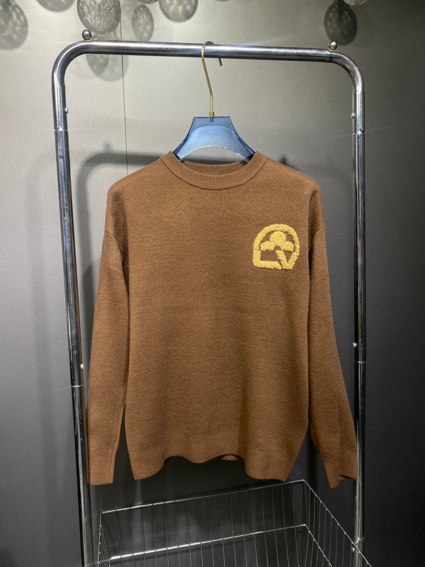 Side profile of Louis Vuitton luxury clothing with streetwear-inspired cut