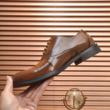 Hermes shoes Style 055 - back heel detail