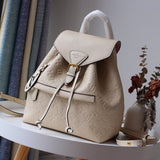 Front view of structured everyday-luxe women's handbag – women's premium purse