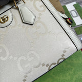Styled lifestyle shot of elevated chic women's handbag – women's statement bag