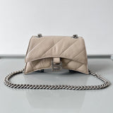 Zivas Charm Polished Finish Statement Handbag (Modern Wardrobe Staple) – Lifestyle Shot