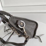Zivas Charm Chic Craftsmanship Statement Handbag (Signature Shape & Finish) – Styled Look