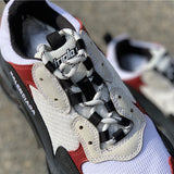 Balenciaga shoes Style 296 - texture and material detail