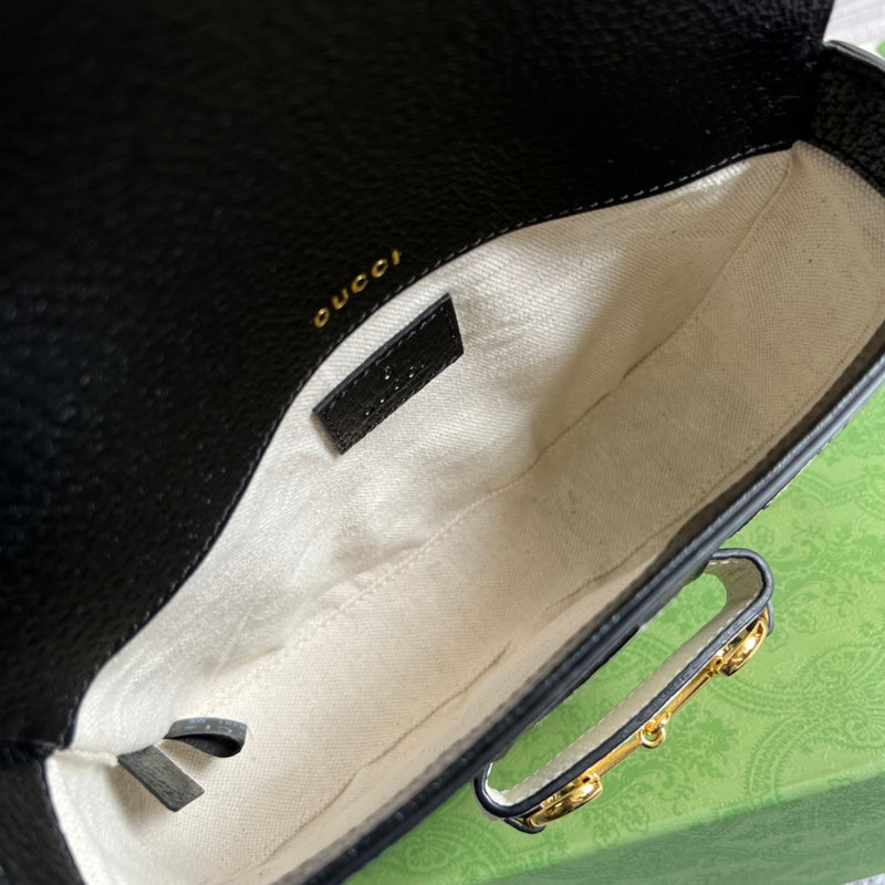 Back view of structured statement women's handbag – women's statement bag