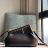 Ziva's Charm handbag – side angle view (26cm*9.5cm*18cm)