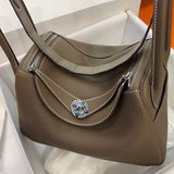 Close-up detail of effortless bag design