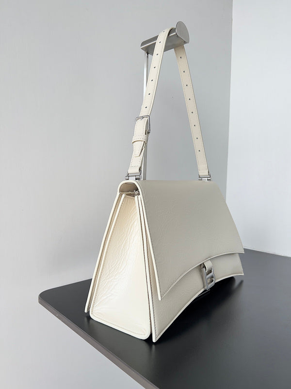 Zivas Charm Refined Everyday Style Statement Handbag (Considered Detail & Form) – Back View