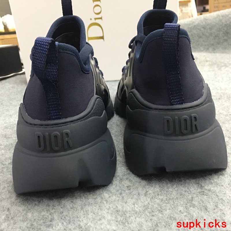 Dior Burgundy Loafer Flats - Full Silhouette View