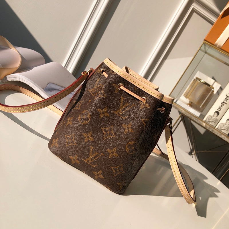 Front view of statement polished women's handbag – women's statement bag