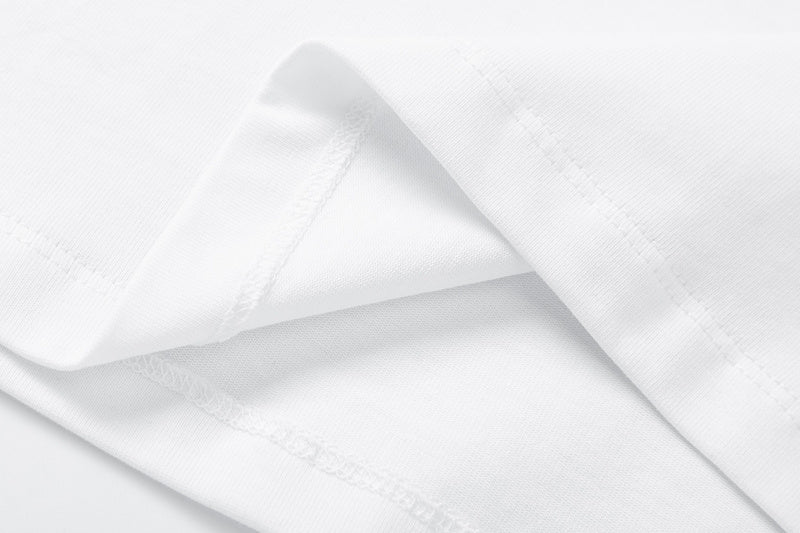 Back view of Louis Vuitton cotton t-shirt with contemporary cut
